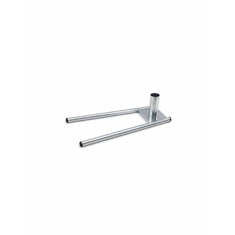 Bază auto pentru catarg telescopic sau modular
